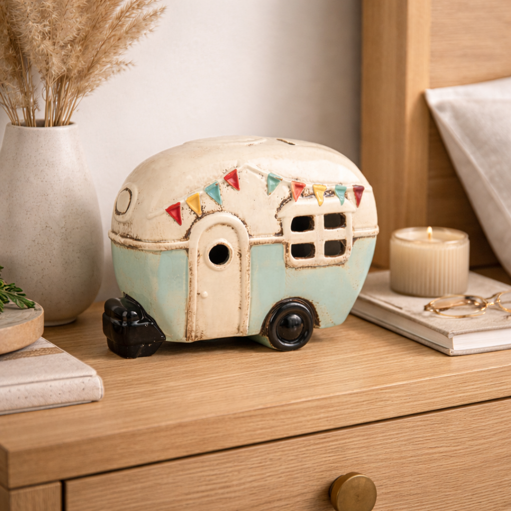 Caravan Money Box