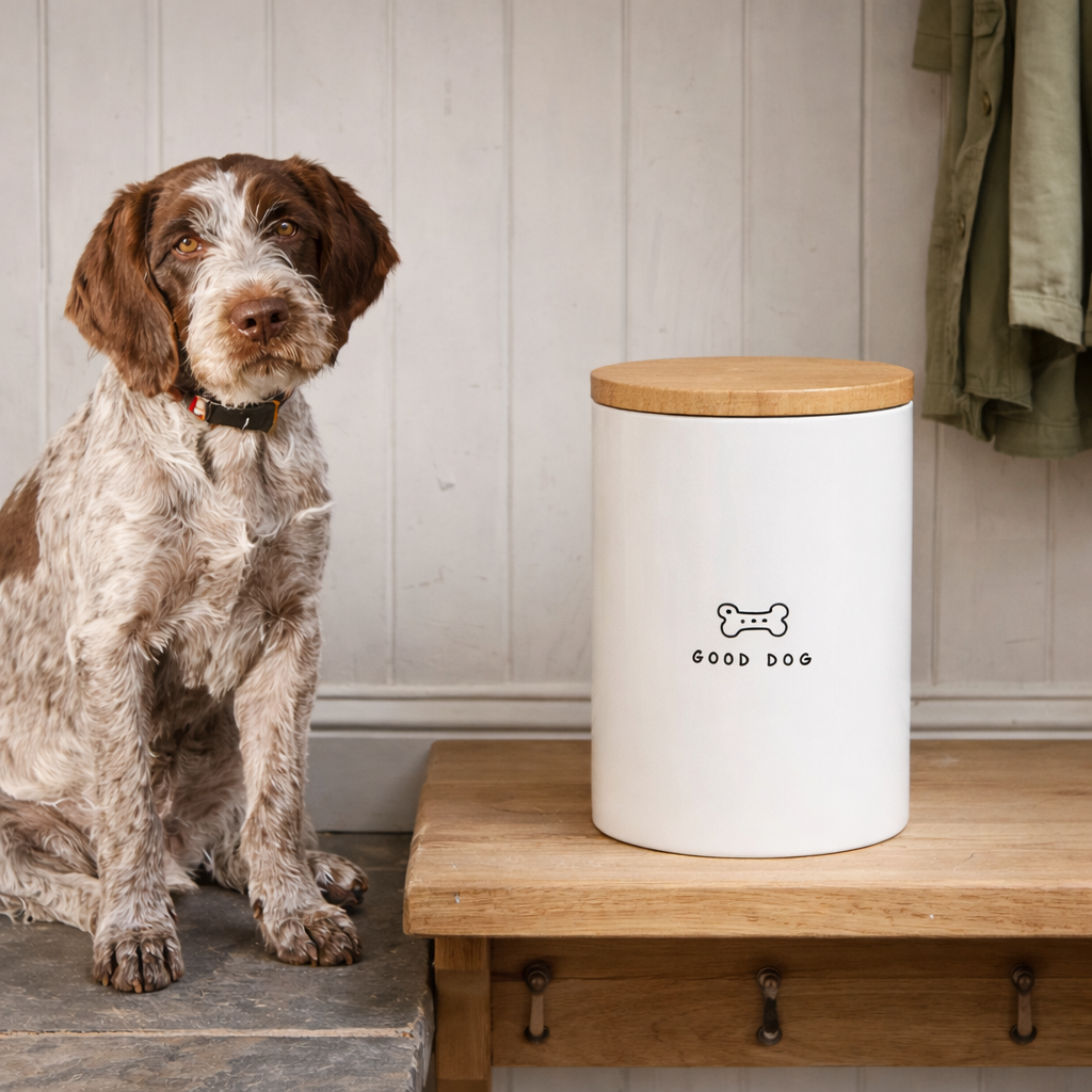 Good Dog Treats Jar