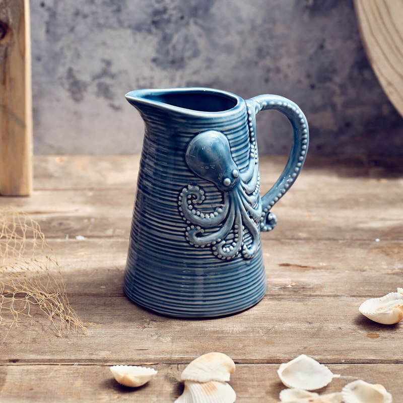 Octopus Ceramic Jug