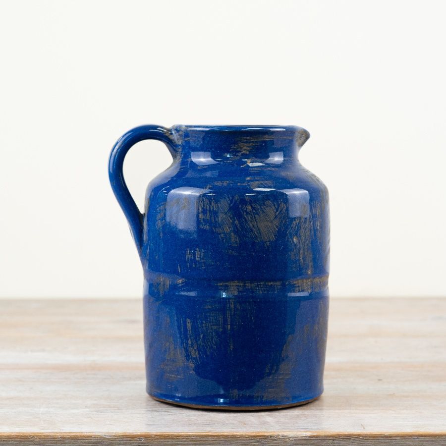 Cobalt Blue Pitcher