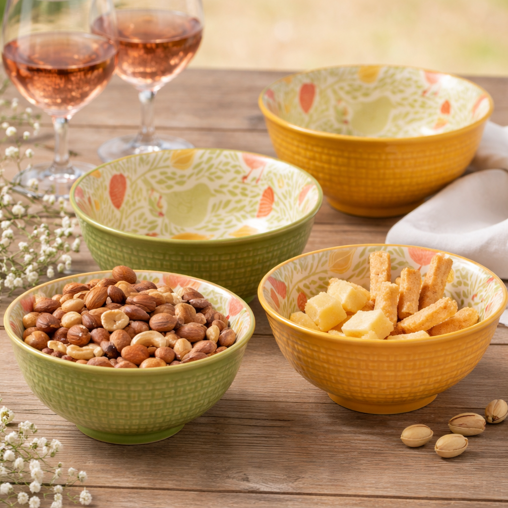 Songbird Snack Bowls