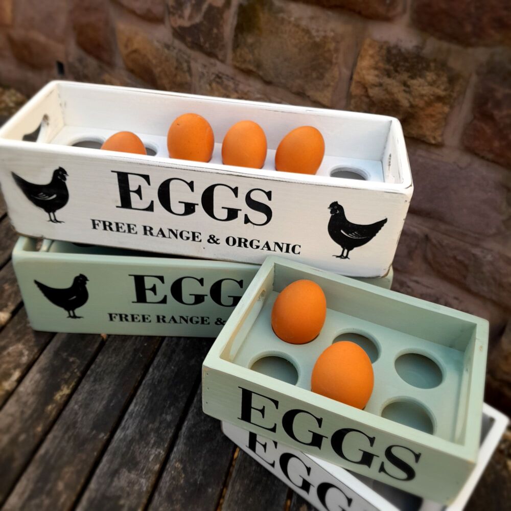 Wooden Egg Crates