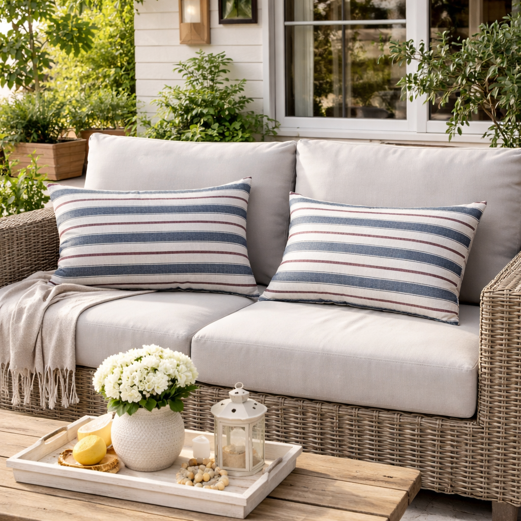 Striped Cushion
