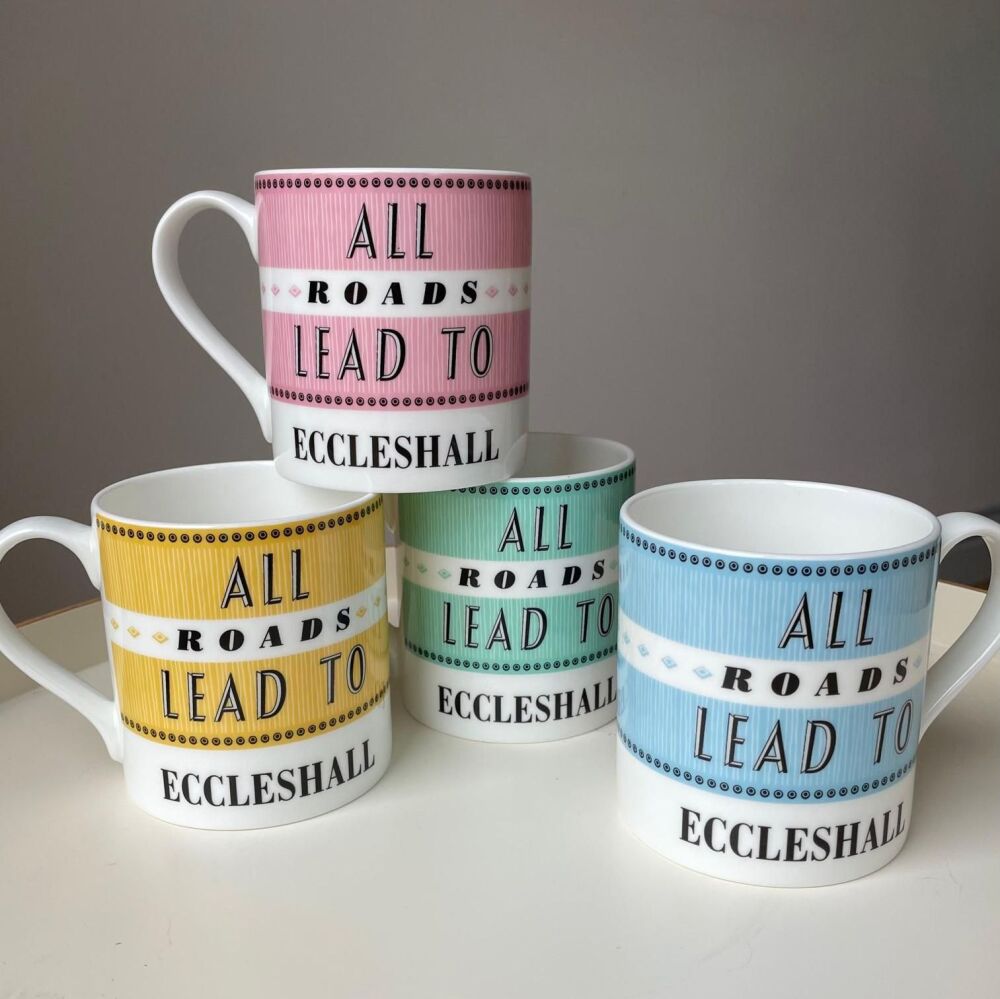 Eccleshall Mugs