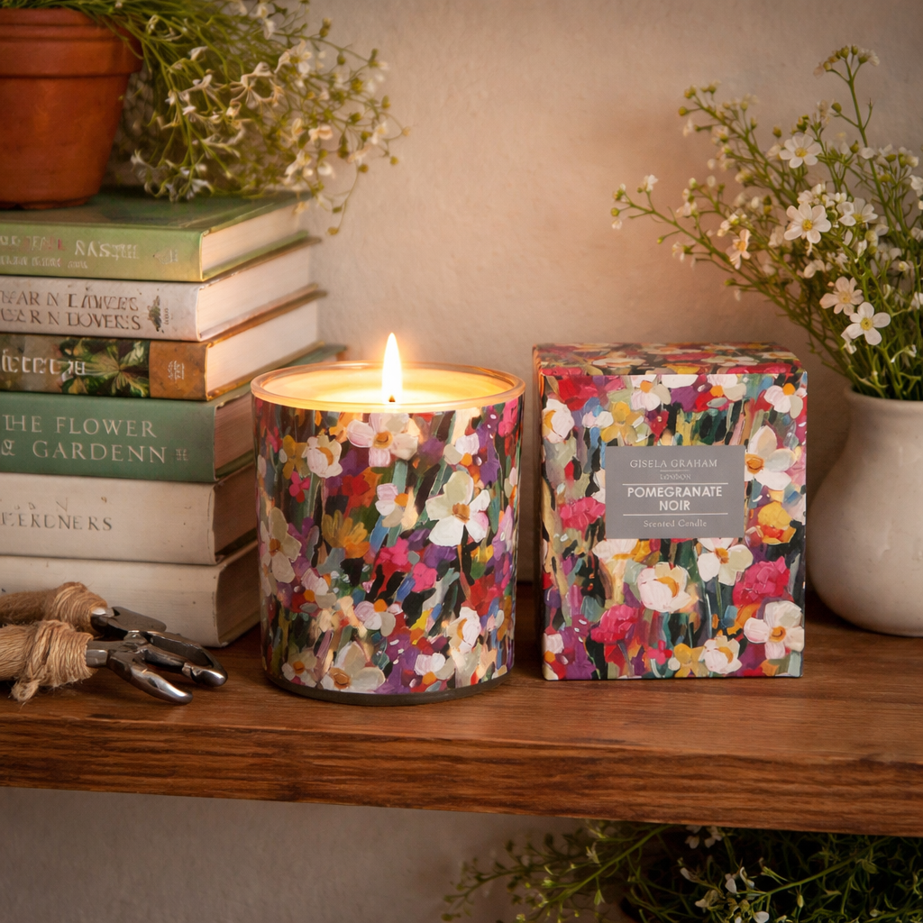 Pomegranate Noir Scented Candle