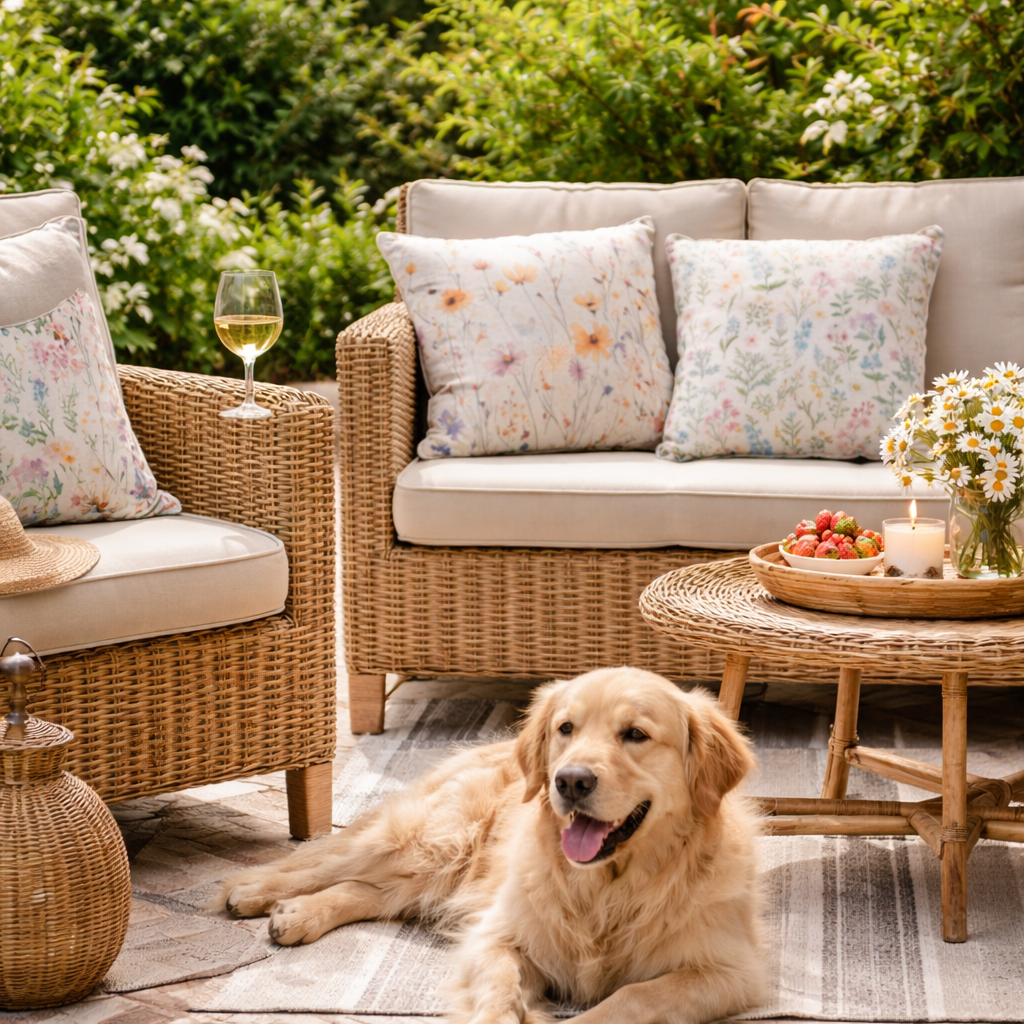 Floral Cushions