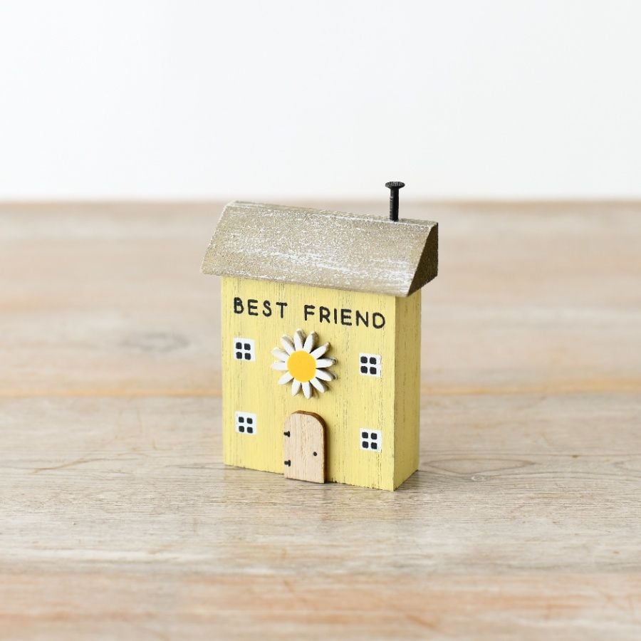 Best Friend Wooden House