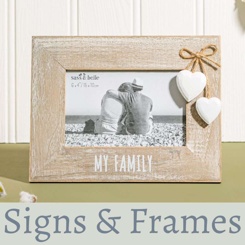 <!--009-->Signs & Frames