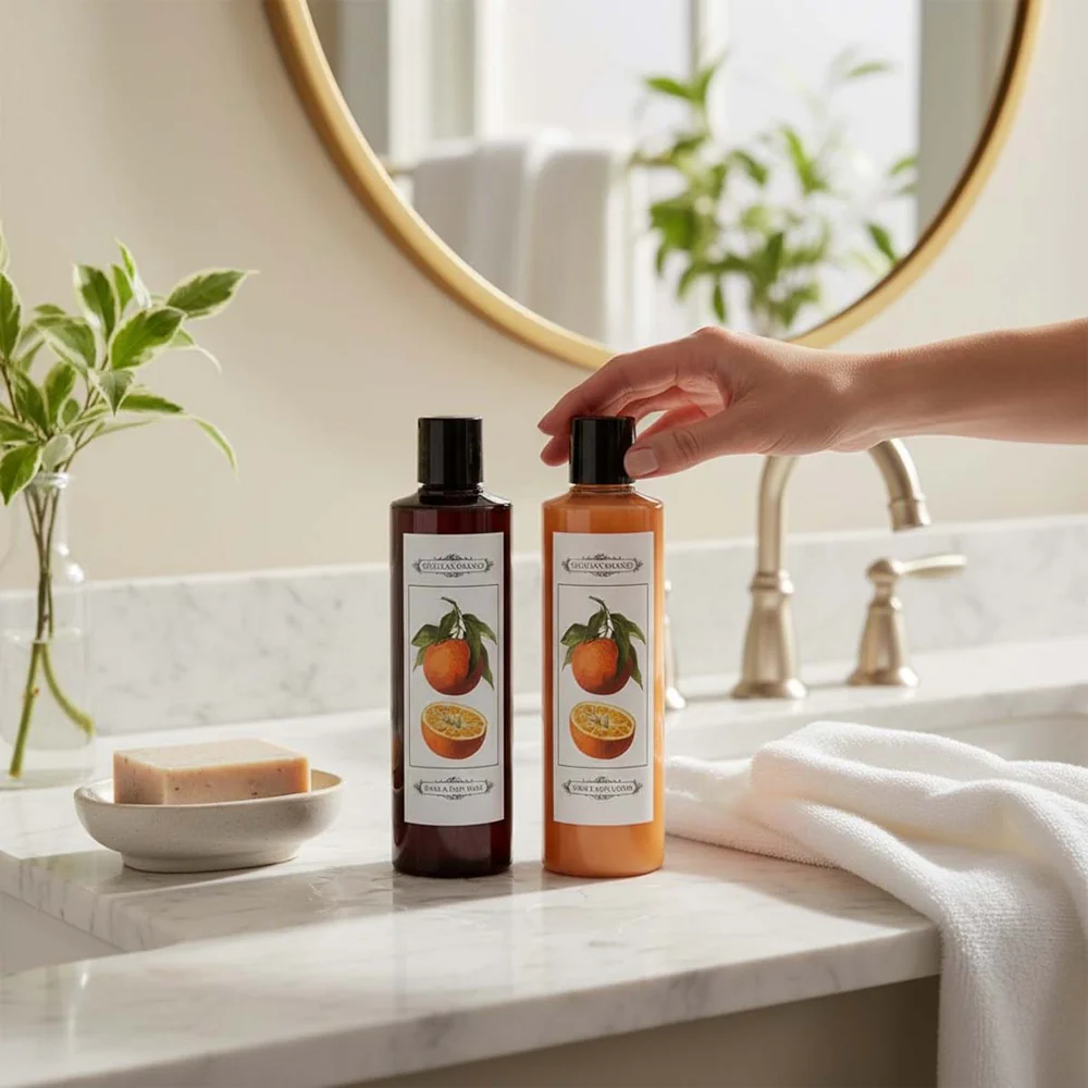 Sicilian Orange Hand & Bath Duo