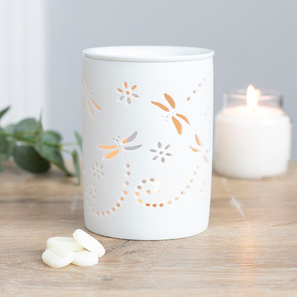 Dragonfly Cut-out Waxmelt Burner