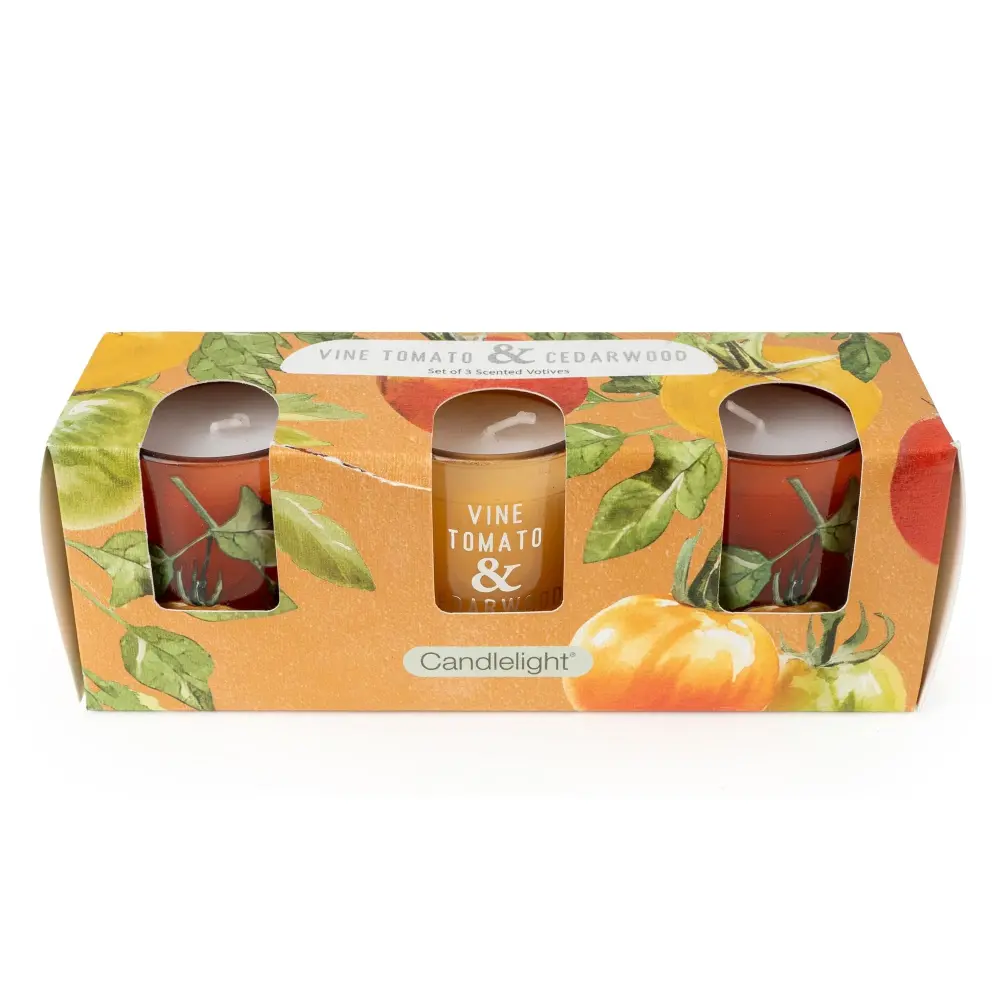 Vine Tomato & Cedarwood Home Fragrances