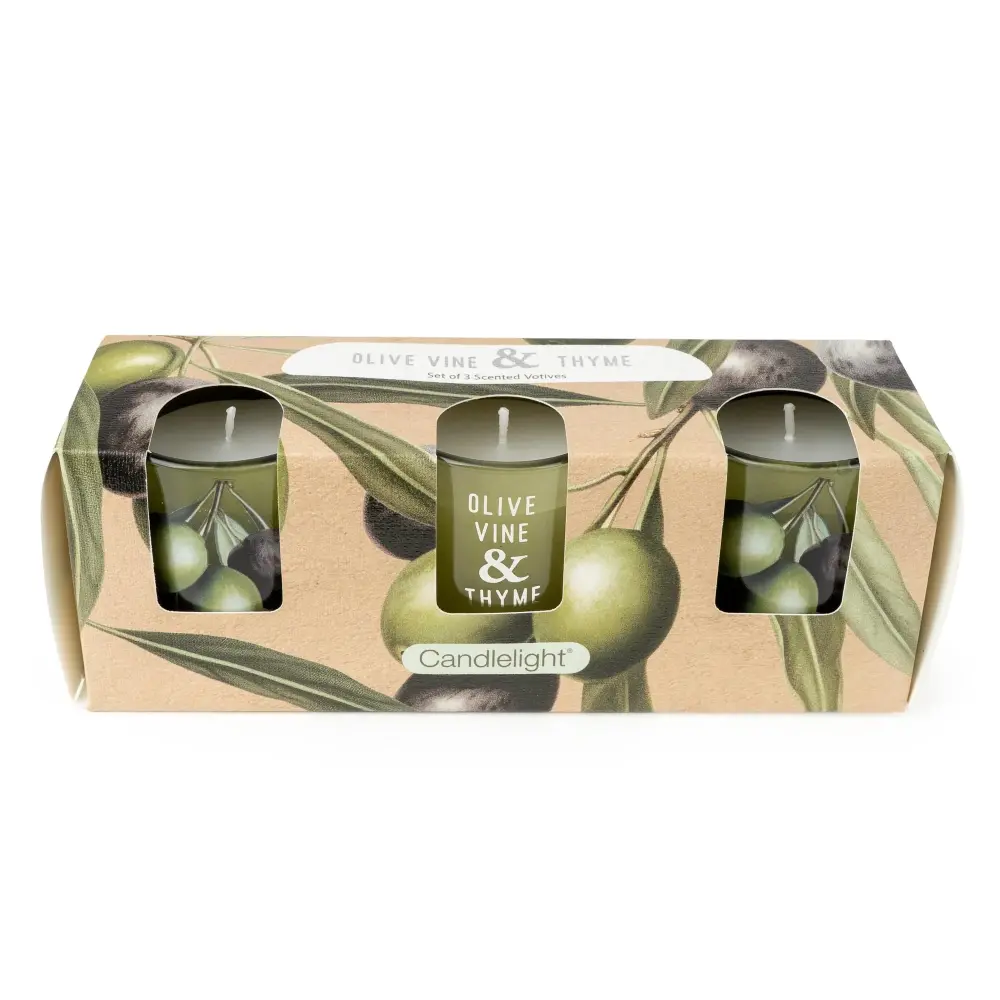 Olive Vine & Thyme Home Fragrances