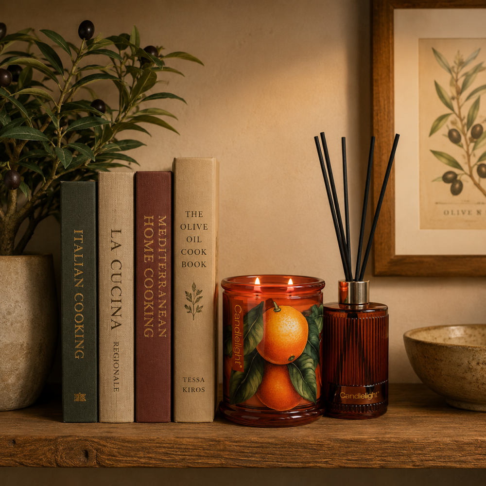 Mandarin & Orange Blossom Home Fragrances