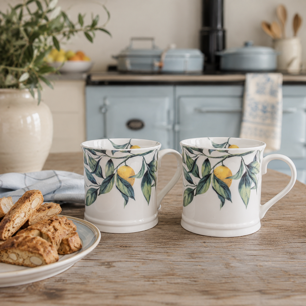 Lemon Tankard Mug