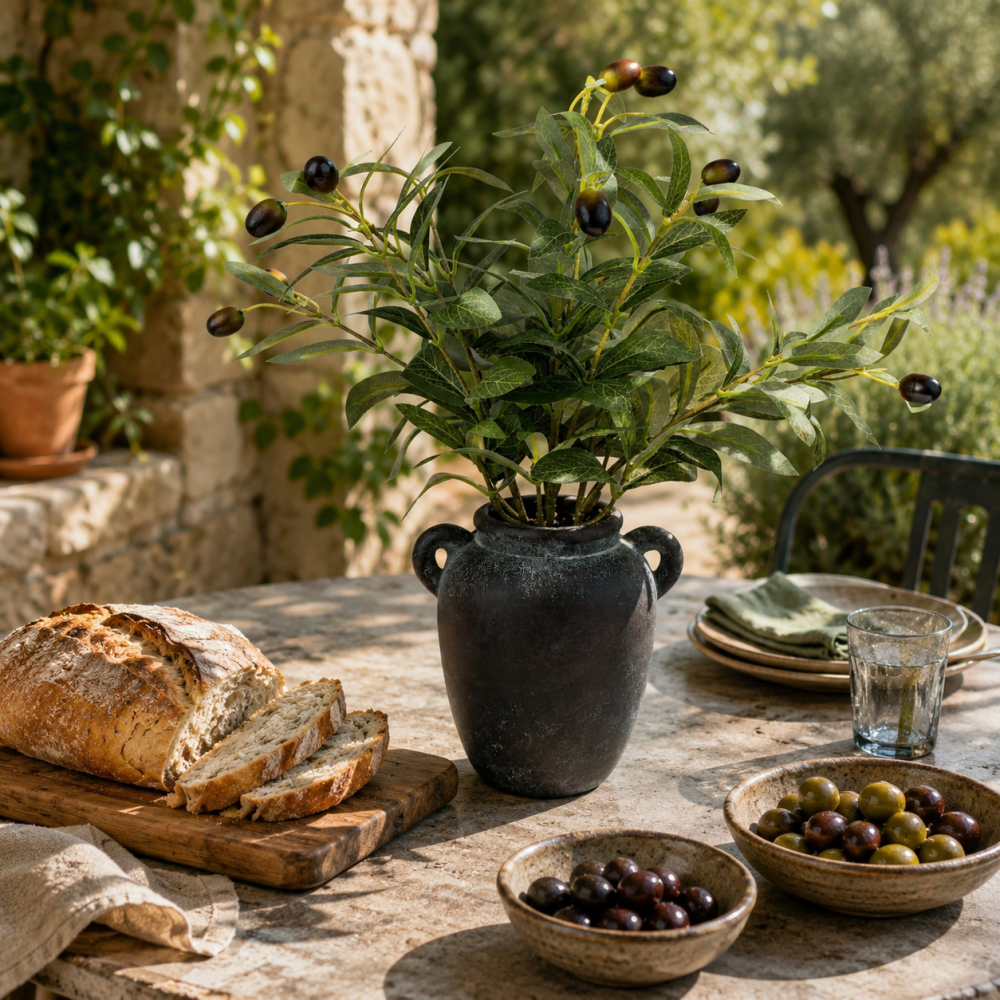 Olive Tree in Vase