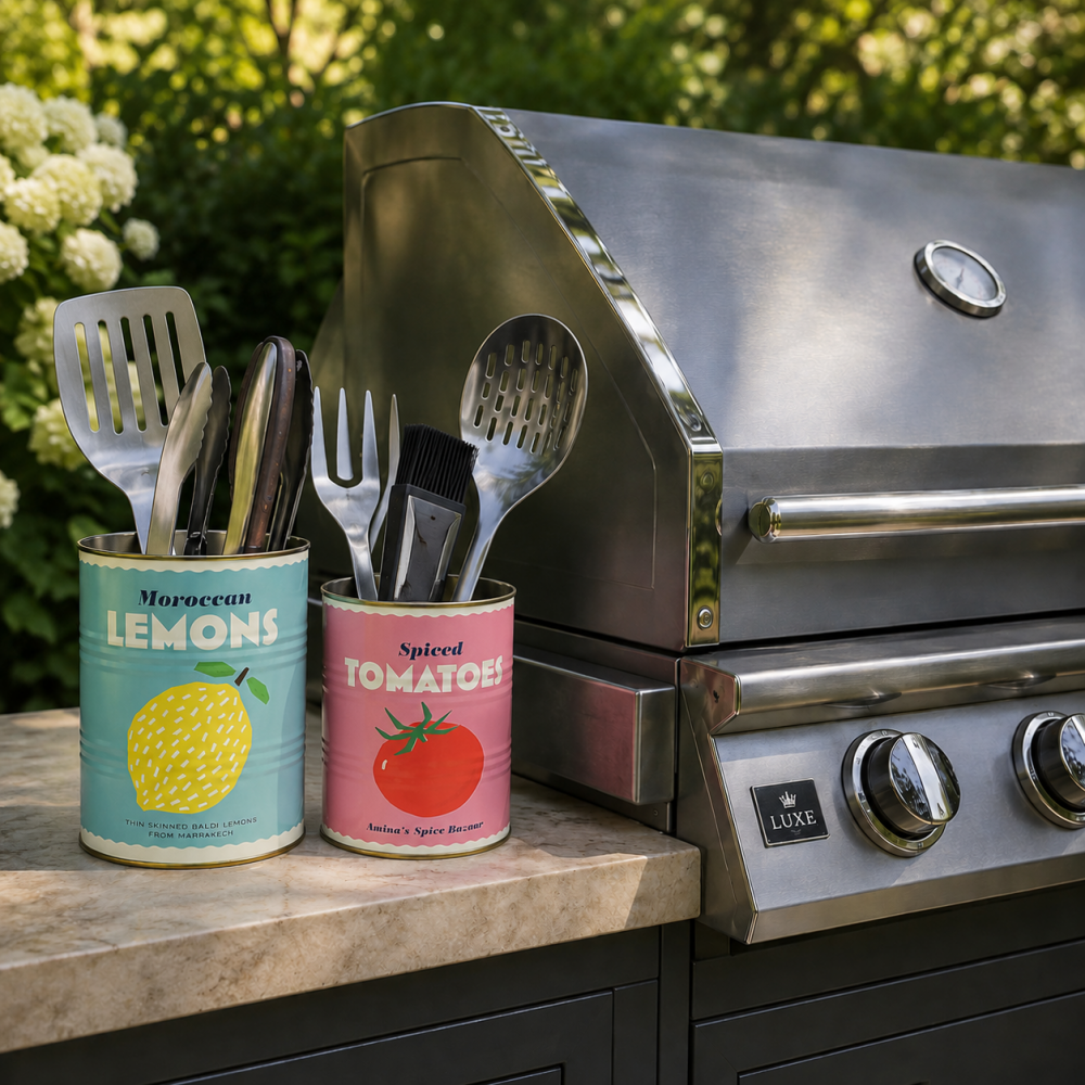 Lemon & Tomato Tins