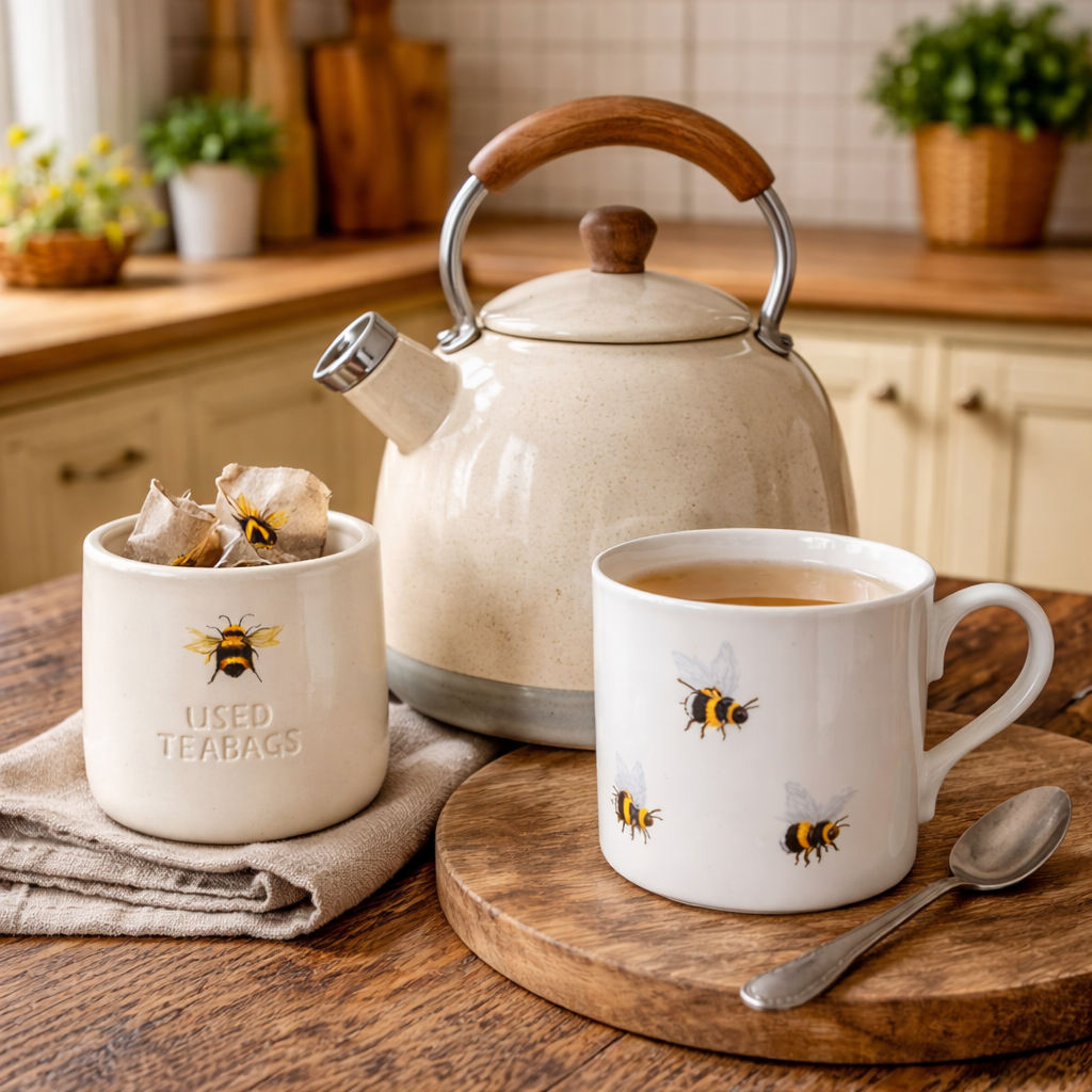 Used Teabag Holder