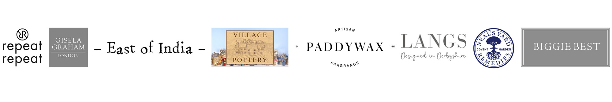 Brands we stock