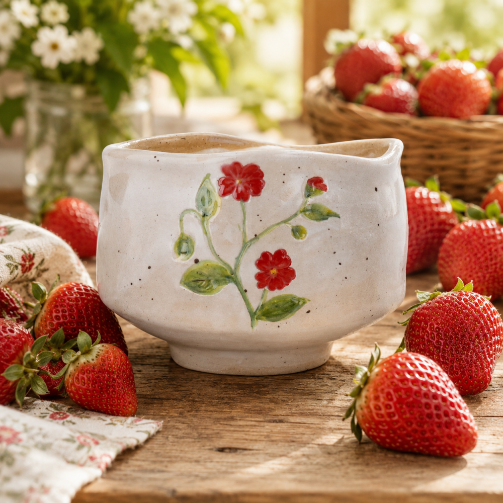 Meadow Stoneware Bowl