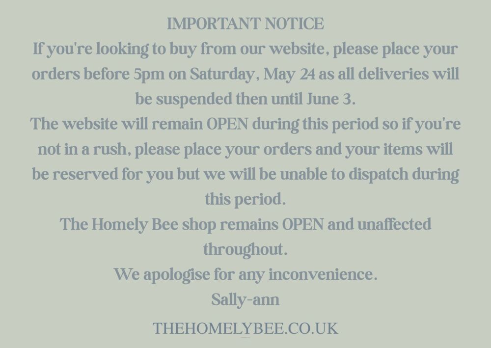website postponed