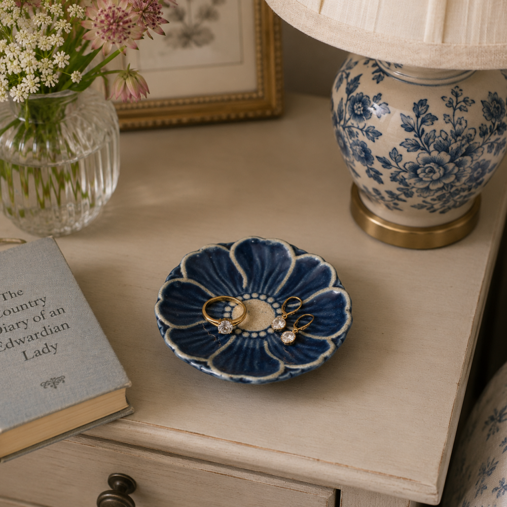 Flower Trinket Dish