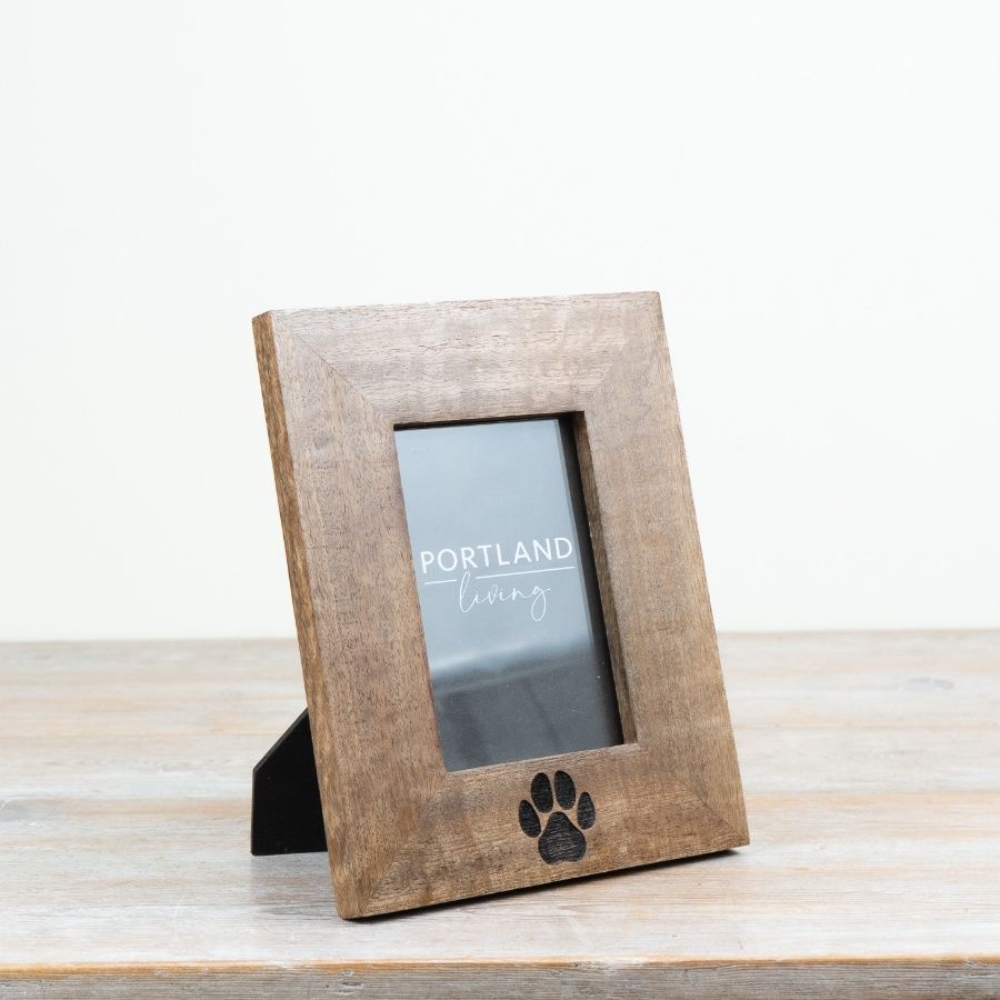 Paw Print Photo Frame