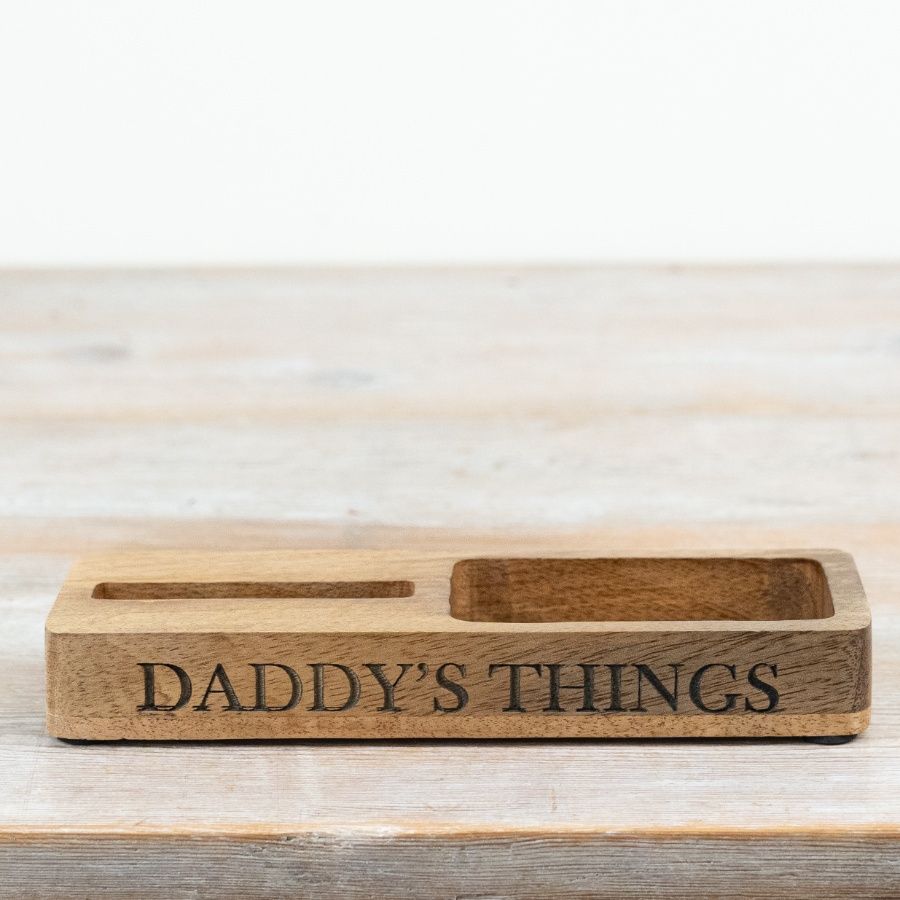 Daddy's Things Tray