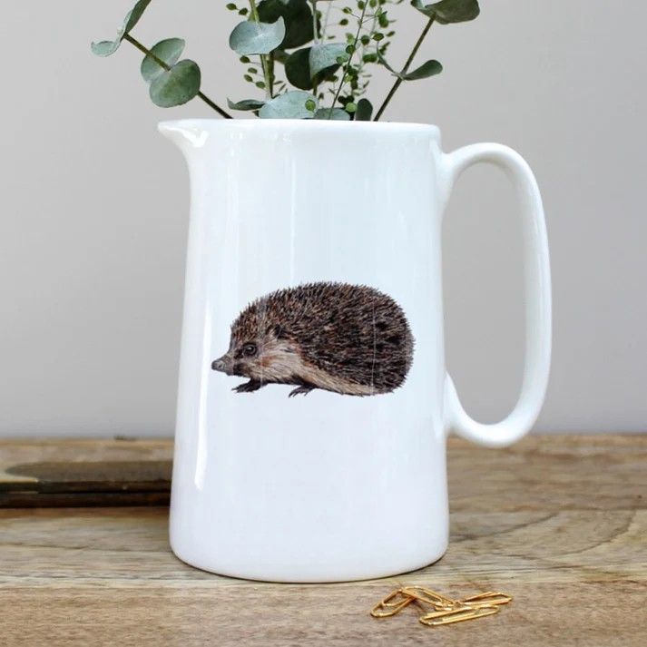 Hedgehog Jug