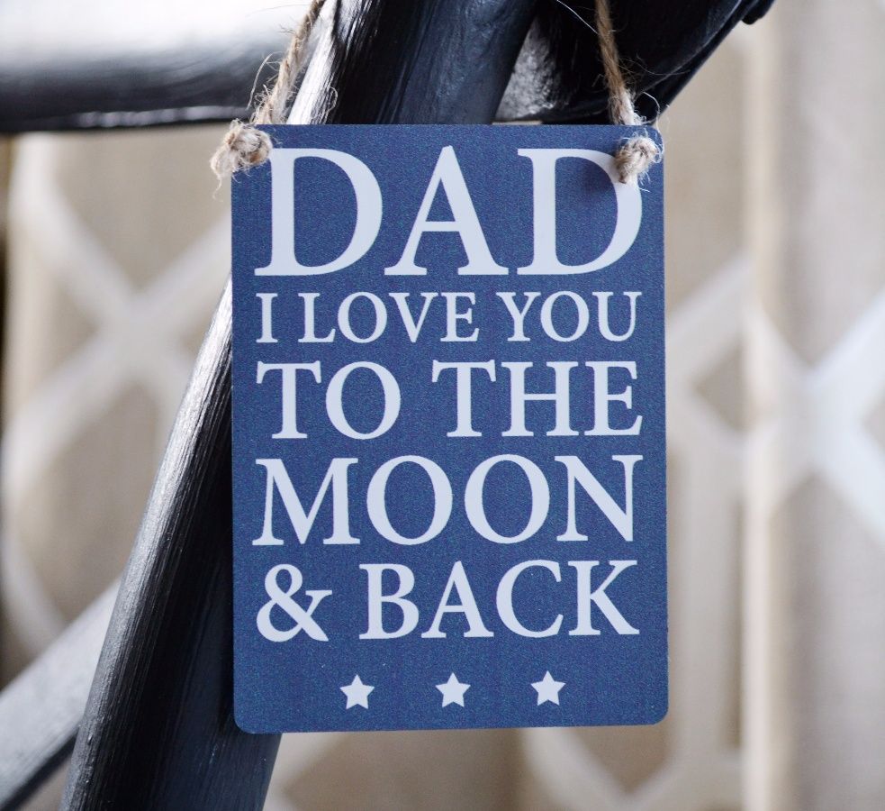 Dad Love You Hanger