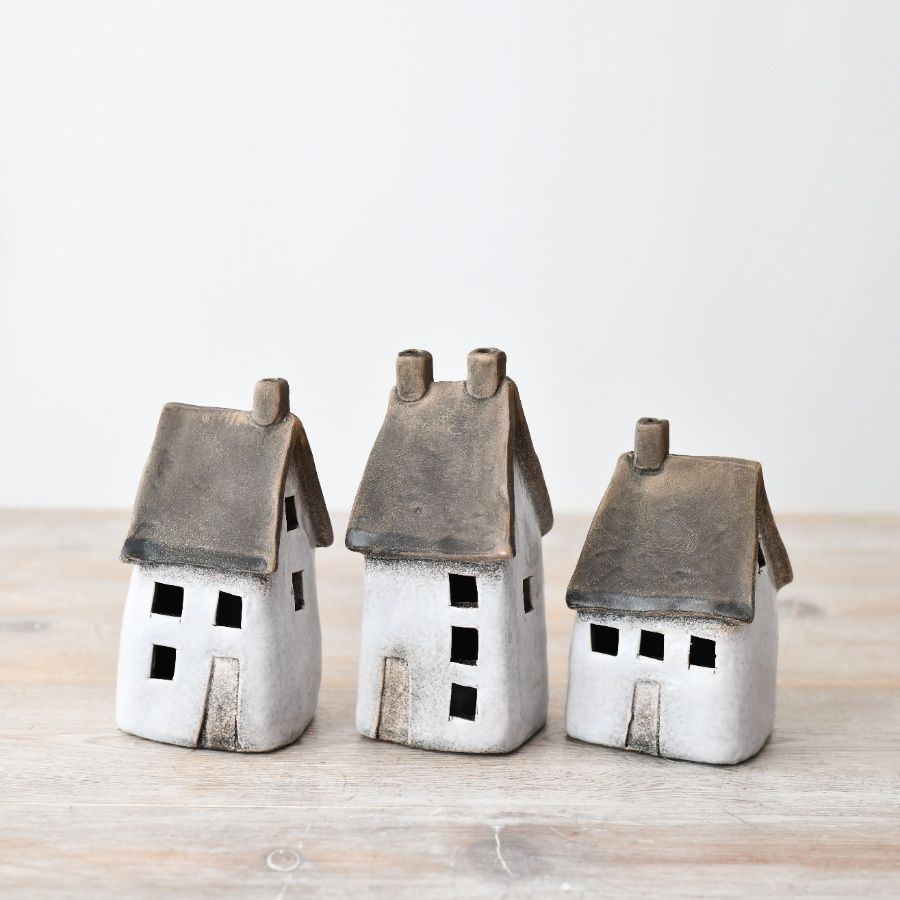 White LED Houses