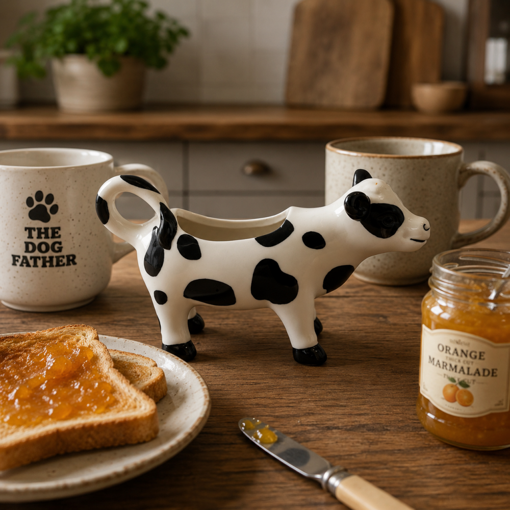 Cow Milk Jug