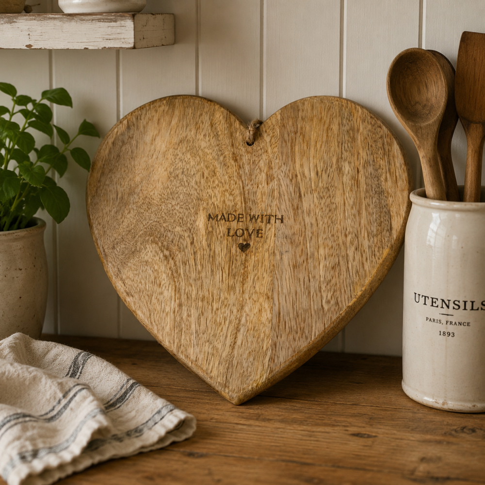 Heart Shaped Board