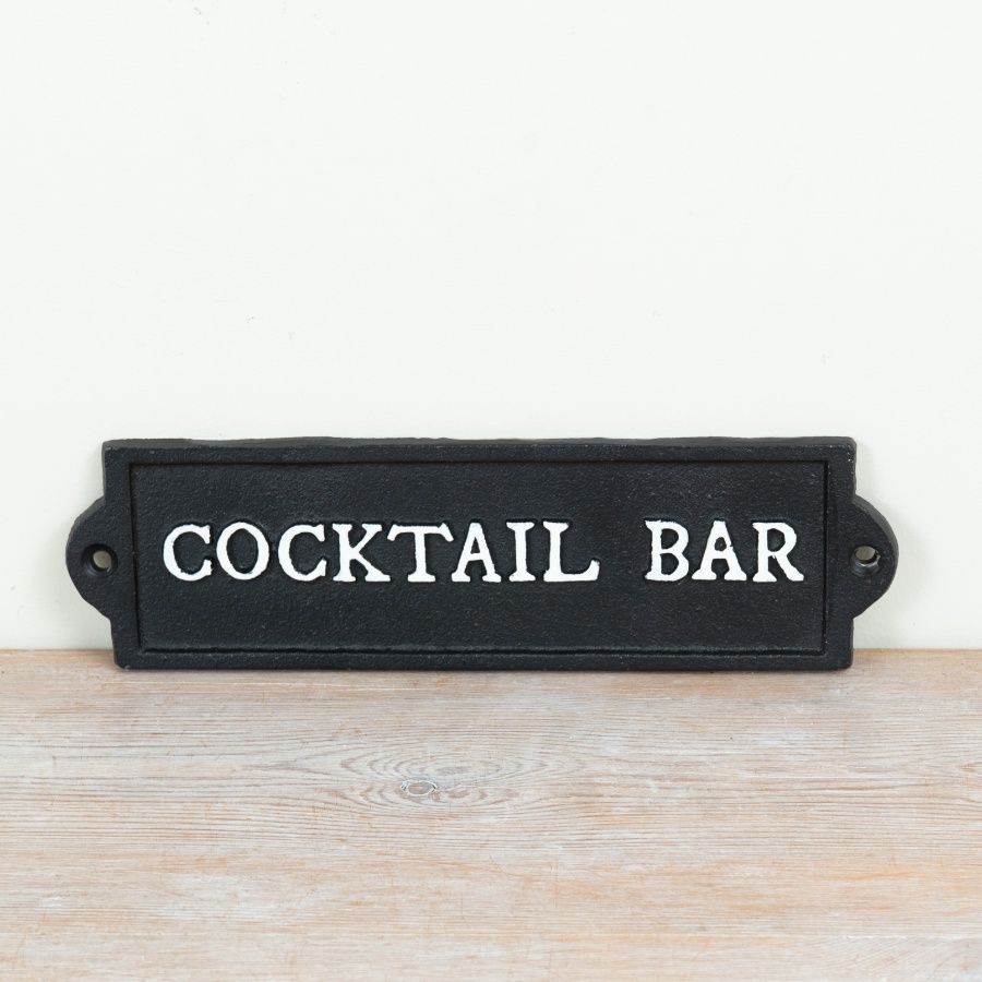 Cocktail Bar Sign