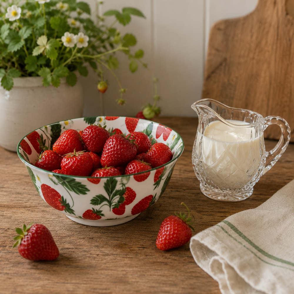 Strawberry Bowl