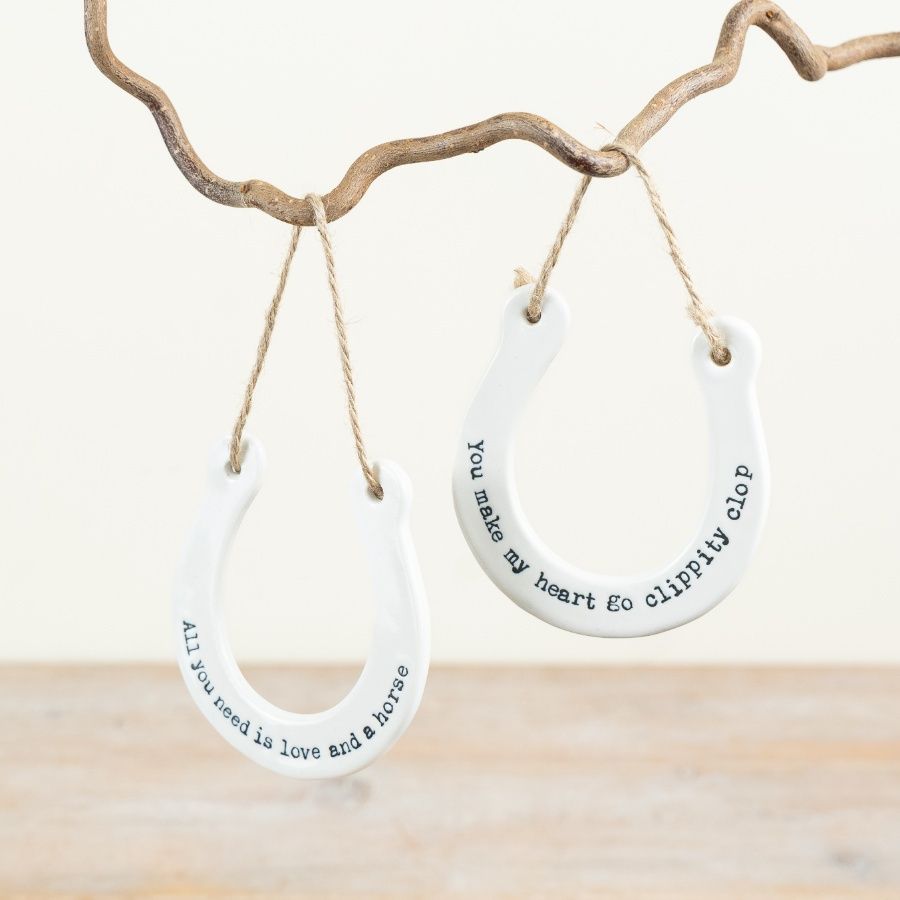 Horseshoe Hangers