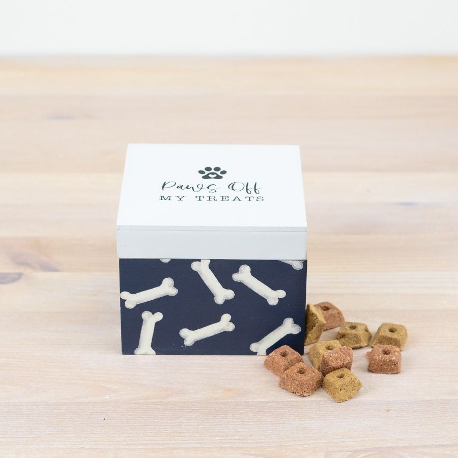 Paws Off Treats Box