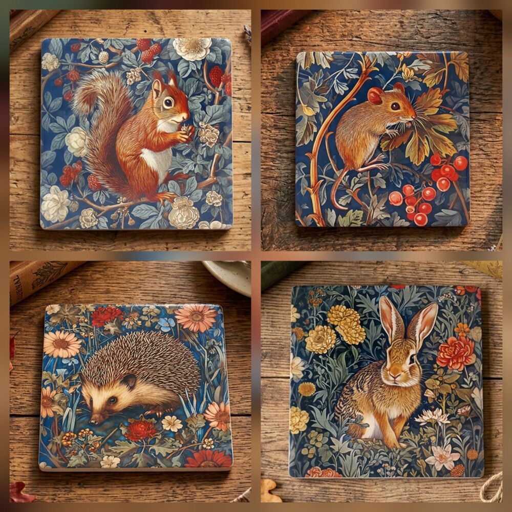 William Morris Coasters