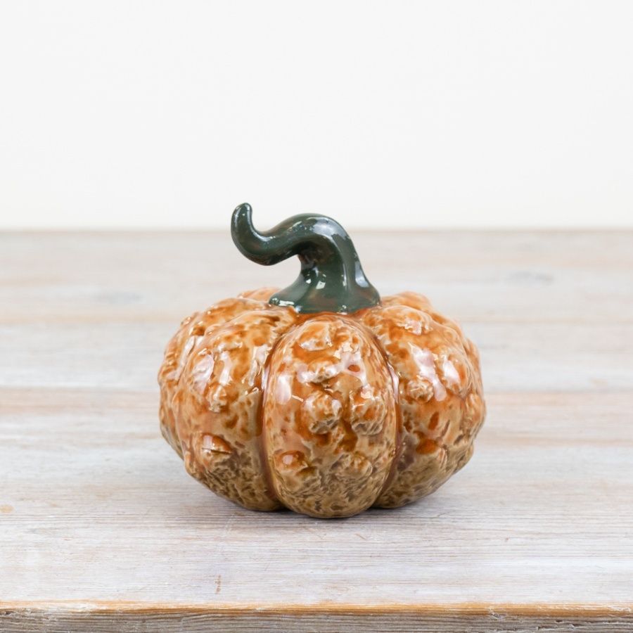 Textured Orange Pumpkin