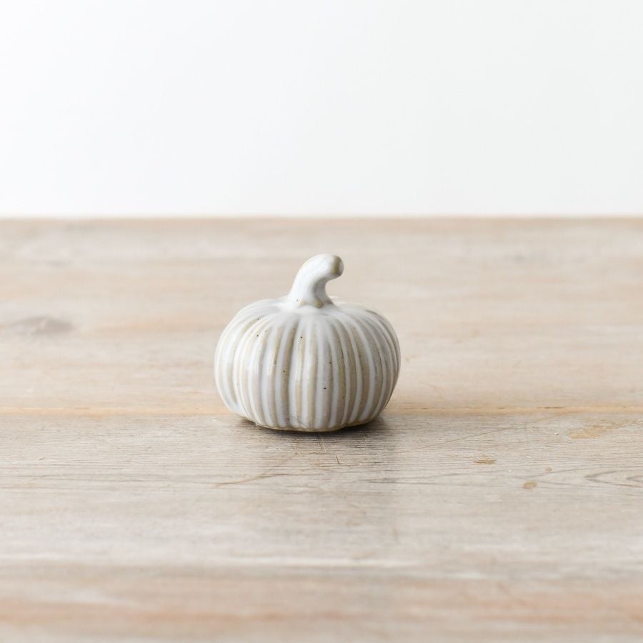 Glazed Squat Cream Pumpkin