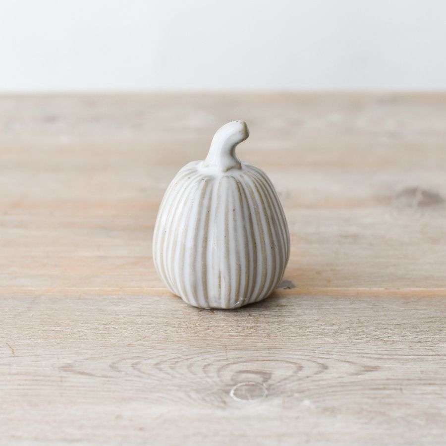 Glazed Cream Pumpkin