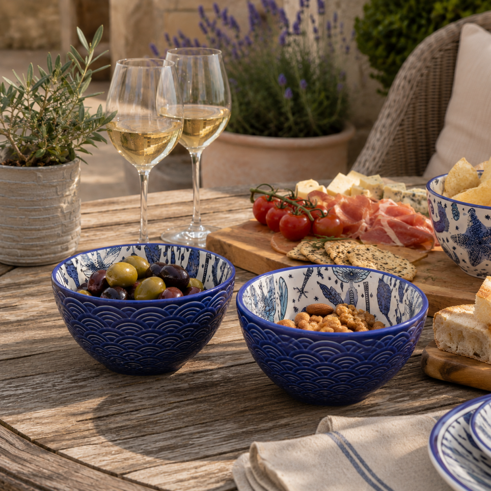 Sealife Nibbles Bowls