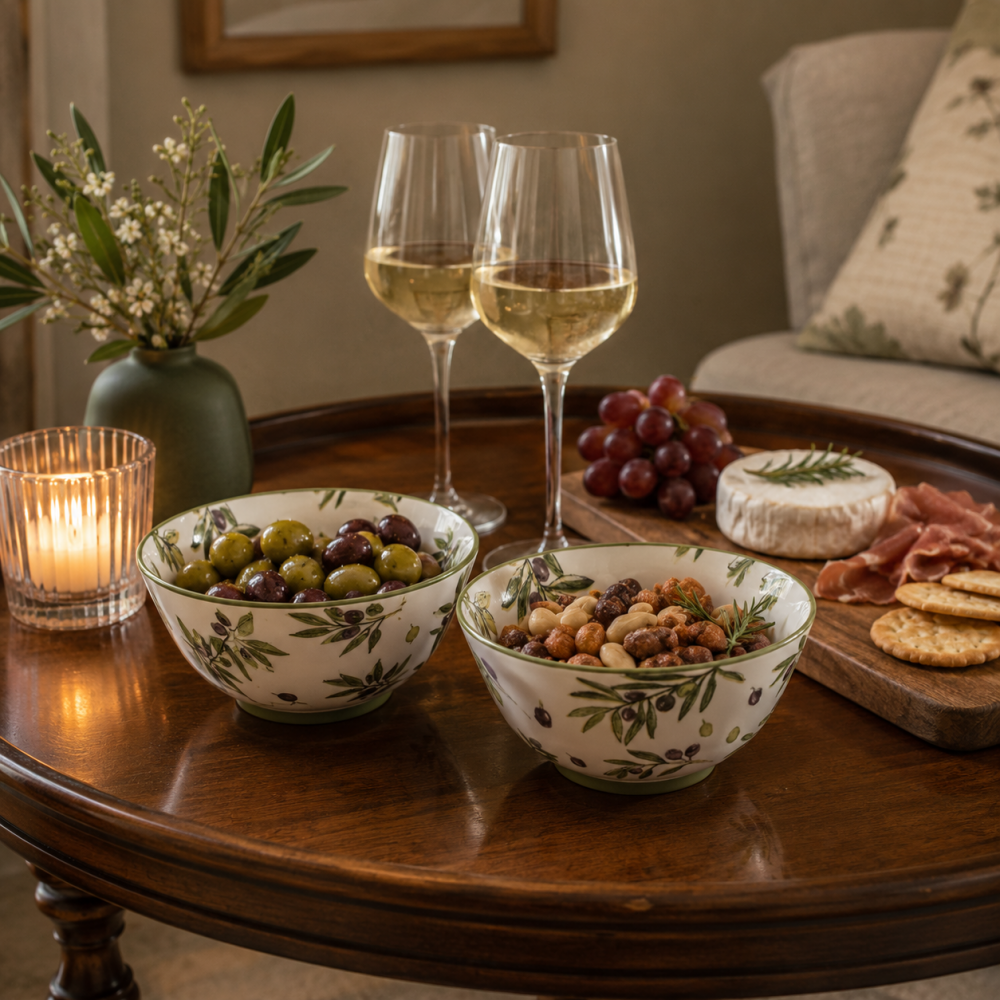 Olive Nibbles Bowls