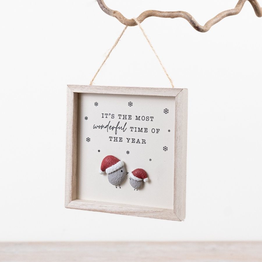 Most Wonderful Time of the Year Hanger
