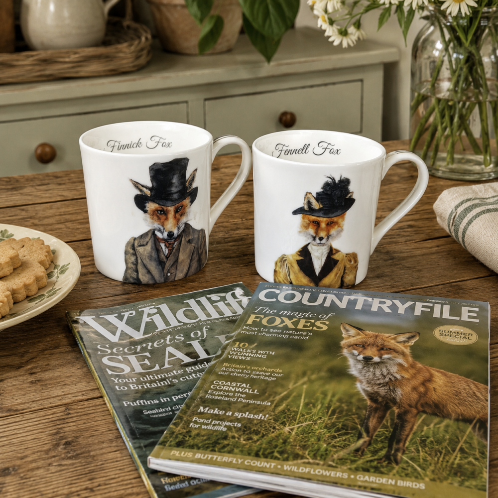Fox Mugs