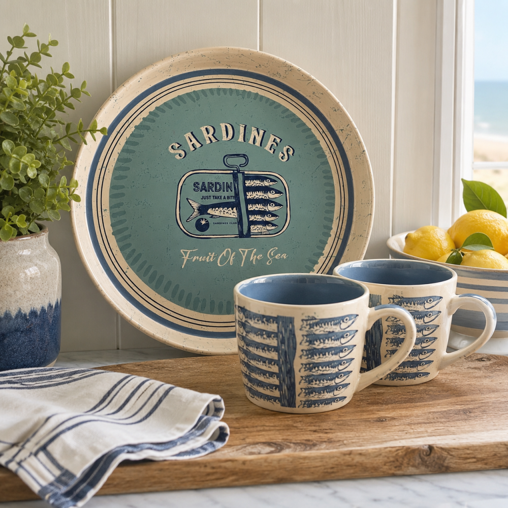 Sardines Tray