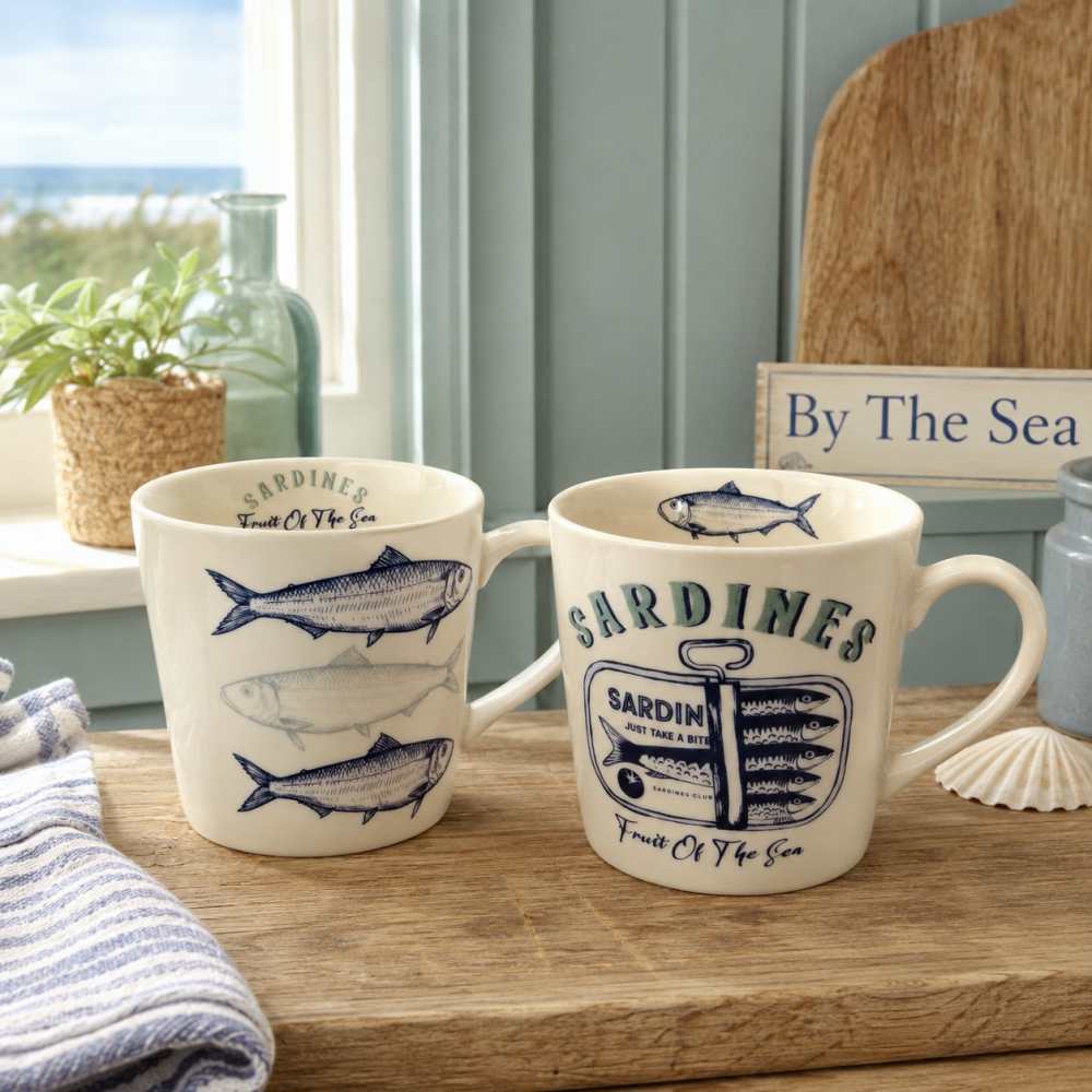 Coastal Mugs