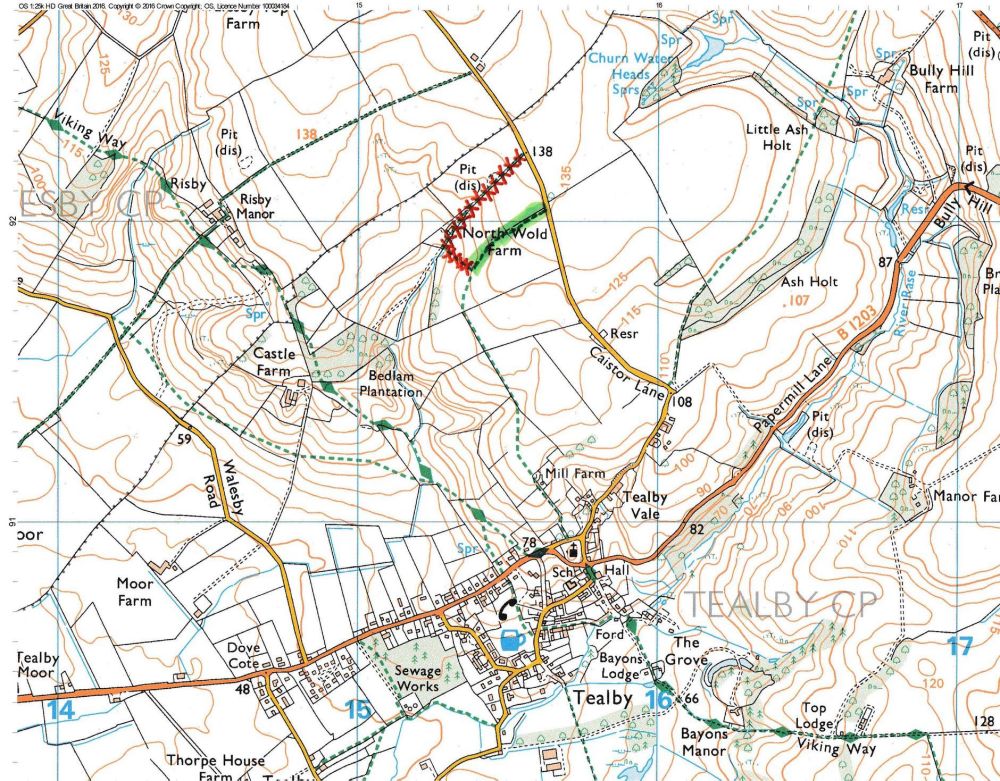 NorthwoldFarm Diversion