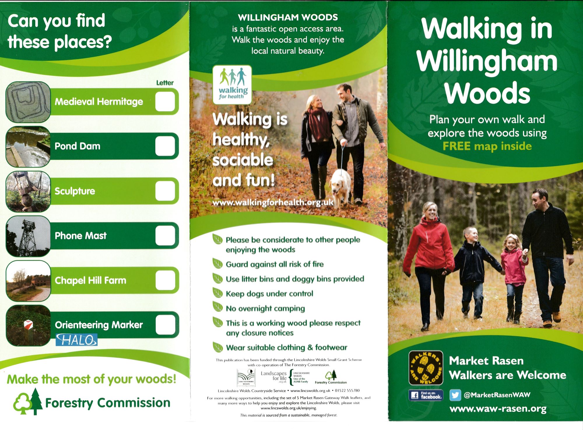 Willingham Woods Map