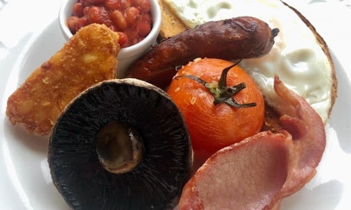 Breakfast at Farthings Country House Hotel Taunton