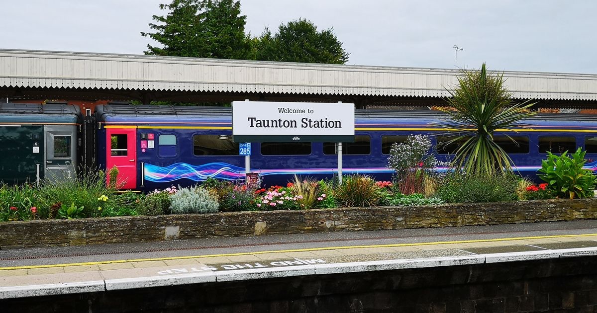 Taunton Hotels nearr Train Station